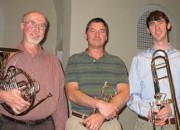 Robert Miller Brass trio